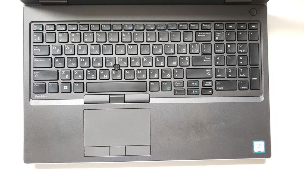 Dell Precision 7540 Usato - I7-9850H, 32GB RAM, SSD 256GB, Full HD, Windows 11 Pro