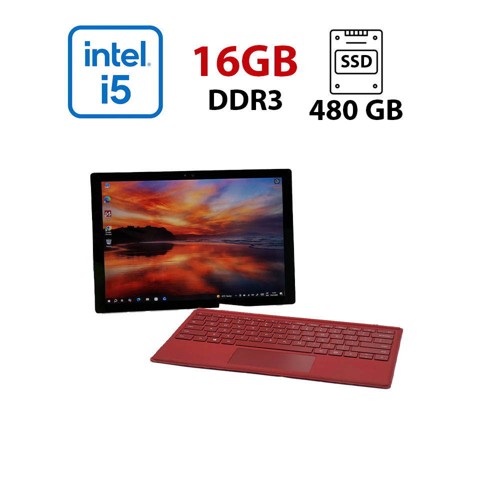 Купить Нетбук Б-класс Microsoft Surface Pro 4 1724 / 12.3