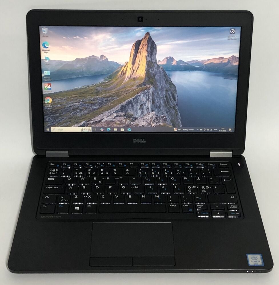 Купить нетбук Dell Latitude 12 E5270 / 12.5