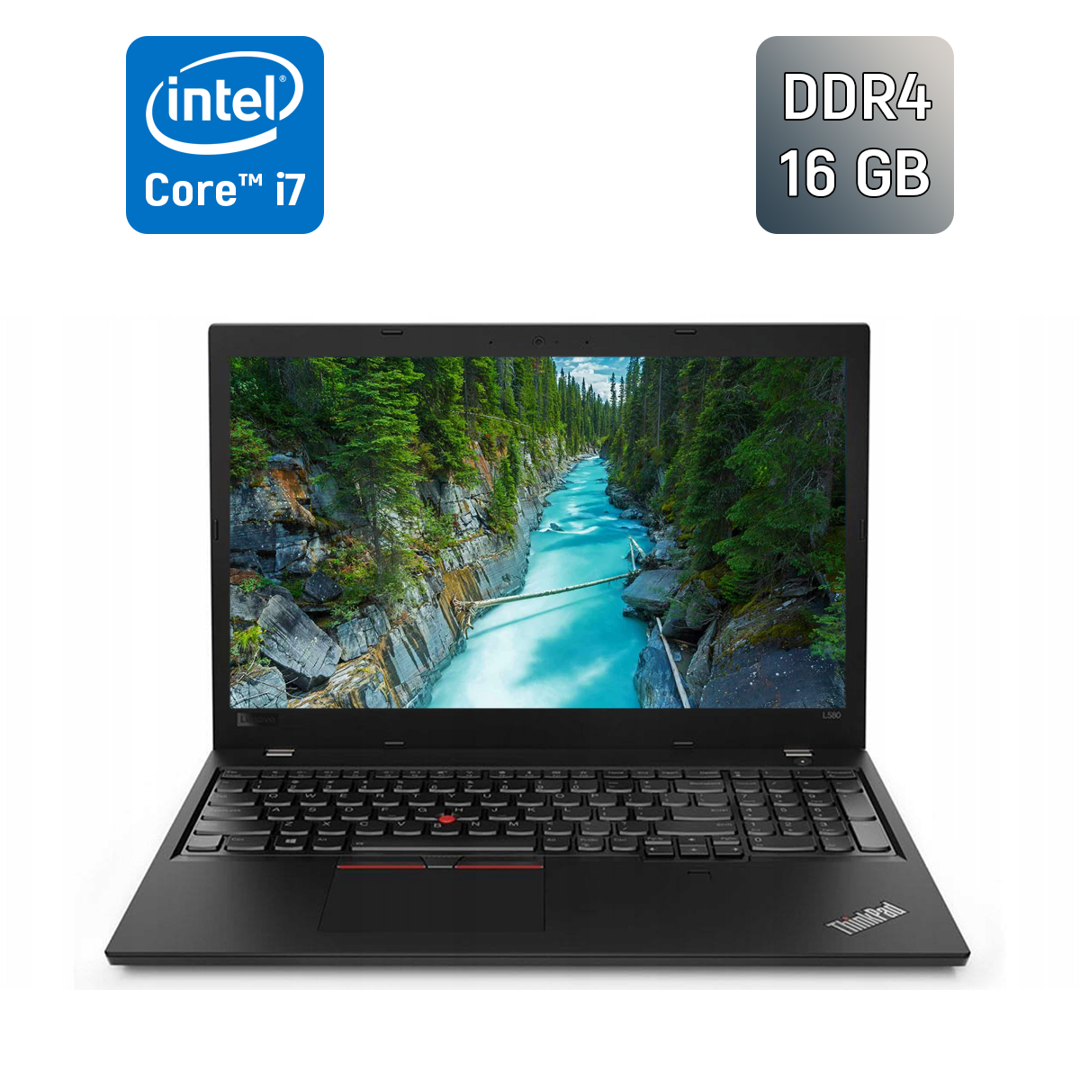 Купить ультрабук Б-класс Lenovo ThinkPad L580 / 15.6