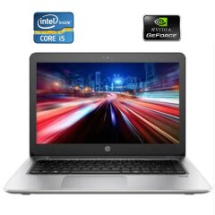 Ультрабук Б-клас HP ProBook 440 G4 / 14" (1920x1080) TN / Intel Core i5-7200U (2 (4) ядра по 2.5 - 3.1 GHz) / 8 GB DDR4 / 256 GB SSD / nVidia GeForce 930MX, 2 GB DDR3, 64-bit / WebCam / Win 10 Pro