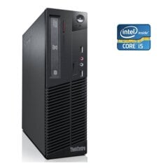 ПК Б-класс Lenovo ThinkCentre M82 SFF / Intel Core i5-3470 (4 ядра по 3.2 - 3.6 GHz) / 8 GB DDR3 / 500 GB HDD / Intel HD Graphics 2500 / DVD-RW