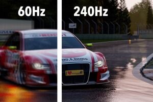 144 Гц vs 240 Гц &mdash; у чому різниця та що обрати у 2026 році