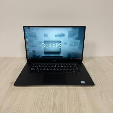 Ігровий ультрабук Б-клас Dell XPS 15 9570 / 15.6" (1920x1080) IPS / Intel Core i5-8300H (4 (8) ядра по 2.3 - 4.0 GHz) / 8 GB DDR4 / 256 GB SSD NVMe / nVidia GeForce GTX 1050, 4 GB GDDR5, 128-bit / WebCam