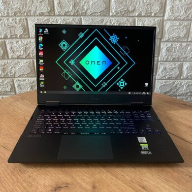 Игровой ноутбук HP Omen 15-ek1013dx / 15.6" (1920x1080) IPS / Intel Core i7-10750H (6 (12) ядер по 2.6 - 5.0 GHz) / 16 GB DDR4 / 512 GB SSD / nVidia GeForce RTX 3070, 8 GB GDDR6, 256-bit / WebCam