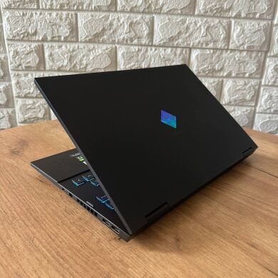 Игровой ноутбук HP Omen 15-ek1013dx / 15.6" (1920x1080) IPS / Intel Core i7-10750H (6 (12) ядер по 2.6 - 5.0 GHz) / 16 GB DDR4 / 512 GB SSD / nVidia GeForce RTX 3070, 8 GB GDDR6, 256-bit / WebCam