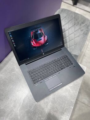 Мобильная рабочая станция HP ZBook 17 G3 / 17.3" (1920x1080) IPS / Intel Core i7-6700HQ (4 (8) ядра по 2.6 - 3.5 GHz) / 16 GB DDR4 / 480 GB SSD / nVidia Quadro M1000M, 2 GB GDDR5, 128-bit / WebCam