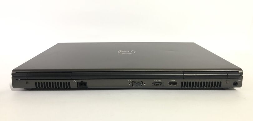Мобільна робоча станція Б-клас Dell Precision M4800 / 15.6" (1920x1080) IPS / Intel Core i7-4810MQ (4 (8) ядра по 2.8 - 3.8 GHz) / 16 GB DDR3 / 256 GB SSD / nVidia Quadro K2100M, 2 GB GDDR5, 128-bit / WebCam / DVD-ROM