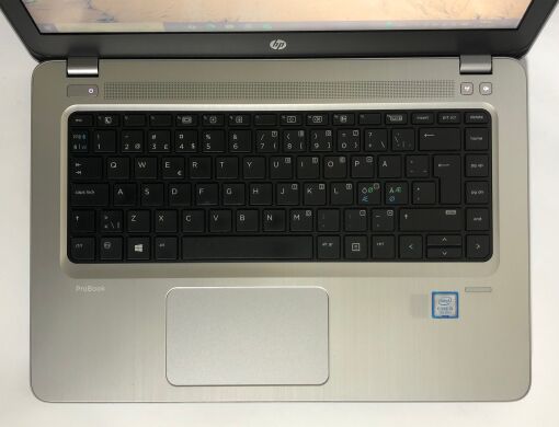Ультрабук Б-клас HP ProBook 440 G4 / 14" (1920x1080) TN / Intel Core i5-7200U (2 (4) ядра по 2.5 - 3.1 GHz) / 8 GB DDR4 / 256 GB SSD / nVidia GeForce 930MX, 2 GB DDR3, 64-bit / WebCam / Win 10 Pro Ультрабук Б-клас HP ProBook 440 G4 / 14" (1920x1080) TN / Intel Core i5-7200U (2 (4) ядра по 2.5 - 3.1 GHz) / 8 GB DDR4 / 256 GB SSD / nVidia GeForce 930MX, 2 GB DDR3, 64-bit / WebCam / Win 10 Pro