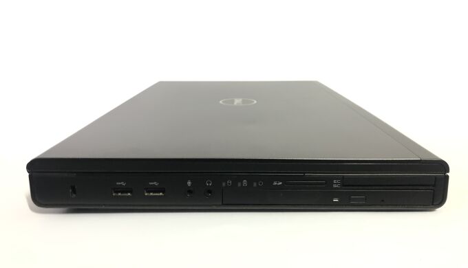 Мобільна робоча станція Б-клас Dell Precision M4800 / 15.6" (1920x1080) IPS / Intel Core i7-4810MQ (4 (8) ядра по 2.8 - 3.8 GHz) / 16 GB DDR3 / 256 GB SSD / nVidia Quadro K2100M, 2 GB GDDR5, 128-bit / WebCam / DVD-ROM