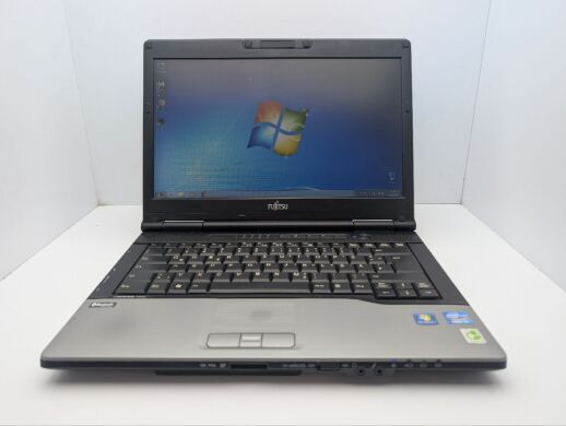 Ноутбук Fujitsu LifeBook S752 / 14" (1366x768) TN / Intel Core i5-3320M (2 (4) ядра по 2.6 - 3.3 GHz) / 6 GB DDR3 / 500 GB HDD / Intel HD Graphics 4400