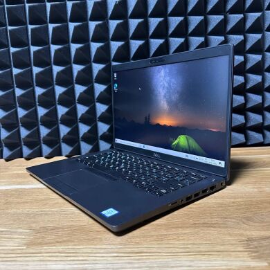 Ультрабук Dell Latitude 5400 / 14" (1920x1080) IPS / Intel Core i5-8265U (4 (8) ядра по 1.6 - 3.9 GHz) / 8 GB DDR4 / 256 GB SSD / Intel UHD Graphics / WebCam