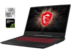 Игровой ноутбук MSI GL75 Leopard 10SDR / 17.3" (1920x1080) IPS / Intel Core i7-10750H (6 (12) ядер по 2.6 - 5.0 GHz) / 32 GB DDR4 / 960 GB SSD / nVidia GeForce GTX 1660 Ti, 6 GB GDDR6, 192-bit / WebCam