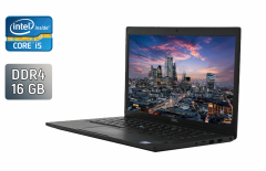 Ультрабук Dell Latitude 7490 / 14" (1920x1080) IPS / Intel Core i5-8350U (4 (8) ядра по 1.7 - 3.6 GHz) / 16 GB DDR4 / 256 GB SSD / Intel UHD Graphics 620 / WebCam / TouchID / SIM
