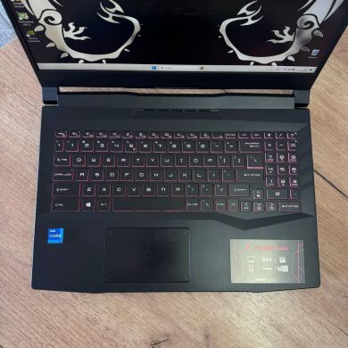 Игровой ноутбук MSI Pulse GL66 11UEK / 15.6" (1920x1080) IPS / Intel Core i7-11800H (8 (16) ядeр по 2.3 - 4.6 GHz) / 16 GB DDR4 / 512 GB SSD + 1000 GB HDD / nVidia GeForce RTX 3060, 6 GB GDDR6, 192-bit / WebCam