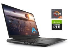 Игровой ноутбук Dell Alienware m18 R1 / 18" (2560x1600) IPS / Intel Core i9-13980HX (24 (32) ядер по 4.0 - 5.6 GHz) / 64 GB DDR5 / 960 GB SSD / nVidia GeForce RTX 4090, 16 GB GDDR6, 256-bit / WebCam