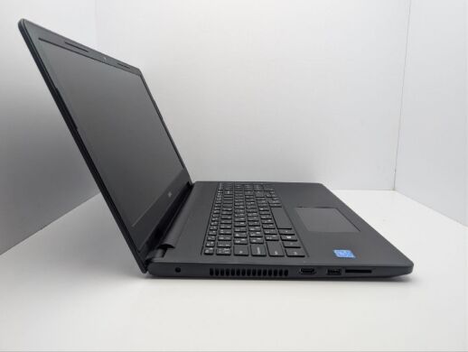 Ноутбук Dell Inspiron 15-3552 / 15.6" (1366x768) TN / Intel Pentium N3710 (4 ядра по 1.6 - 2.56 GHz) / 8 GB DDR3 / 120 GB SSD / Intel HD Graphics / WebCam / DVD-ROM