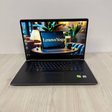 Ноутбук-трансформер Lenovo Yoga 710-15IKB / 15.6" (1920x1080) IPS Touch / Intel Core i5-7200U (2 (4) ядра по 2.5 - 3.1 GHz) / 16 GB DDR4 / 512 GB SSD NVMe / nVidia GeForce 940MX, 2 GB GDDR5, 64-bit / WebCam Ноутбук-трансформер Lenovo Yoga 710-15IKB / 15.6" (1920x1080) IPS Touch / Intel Core i5-7200U (2 (4) ядра по 2.5 - 3.1 GHz) / 16 GB DDR4 / 512 GB SSD NVMe / nVidia GeForce 940MX, 2 GB GDDR5, 64-bit / WebCam