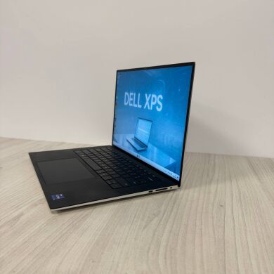 Игровой ноутбук Dell XPS 15 9510 / 15.6" (1920x1200) IPS / Intel Core i9-11900H (8 (16) ядер по 2.1 - 4.9 GHz) / 32 GB DDR4 / 512 GB SSD NVMe / nVidia GeForce RTX 3050 Ti, 4 GB GDDR6, 128-bit / WebCam