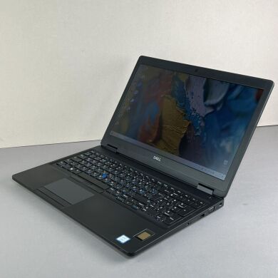 Ноутбук Dell Latitude 5591 / 15.6" (1920x1080) IPS / Intel Core i7-8850H (6 (12) ядер по 2.6 - 4.3 GHz) / 16 GB DDR4 / 500 GB SSD / Intel UHD Graphics 630 / WebCam / HDMI