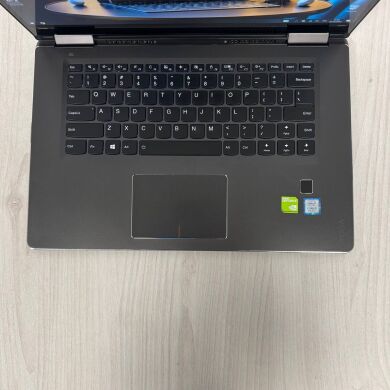 Ноутбук-трансформер Lenovo Yoga 710-15IKB / 15.6" (1920x1080) IPS Touch / Intel Core i5-7200U (2 (4) ядра по 2.5 - 3.1 GHz) / 16 GB DDR4 / 512 GB SSD NVMe / nVidia GeForce 940MX, 2 GB GDDR5, 64-bit / WebCam Ноутбук-трансформер Lenovo Yoga 710-15IKB / 15.6" (1920x1080) IPS Touch / Intel Core i5-7200U (2 (4) ядра по 2.5 - 3.1 GHz) / 16 GB DDR4 / 512 GB SSD NVMe / nVidia GeForce 940MX, 2 GB GDDR5, 64-bit / WebCam