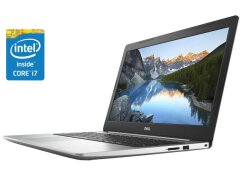 Ноутбук А- клас Dell Inspiron 15 5570 / 15.6" (1366x768) TN / Intel Core i7-7500U (2 (4) ядра по 2.7 - 3.5 GHz) / 8 GB DDR4 / 240 GB SSD / Intel UHD Graphics 620 / WebCam / Win 10 Pro