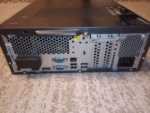 ПК Б-клас Lenovo IdeaCentre 510s-07ICK SFF / Intel Pentium Gold G5400 (2 (4) ядра по 3.7 GHz) / 8 GB DDR4 / 256 GB SSD / Intel UHD Graphics 610 / Wi-Fi