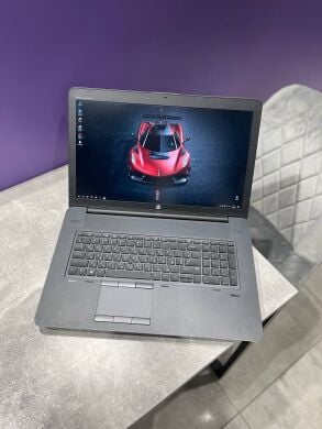 Мобильная рабочая станция HP ZBook 17 G3 / 17.3" (1920x1080) IPS / Intel Core i7-6700HQ (4 (8) ядра по 2.6 - 3.5 GHz) / 16 GB DDR4 / 480 GB SSD / nVidia Quadro M1000M, 2 GB GDDR5, 128-bit / WebCam