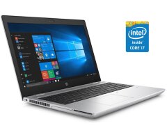 Ноутбук HP ProBook 650 G4 / 15.6" (1920x1080) IPS / Intel Core i7-8850H (6 (12) ядра по 2.6 - 4.3 GHz) / 16 GB DDR4 / 512 GB SSD / Intel UHD Graphics 630 / WebCam