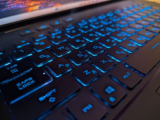 Ігровий ноутбук Б-клас Asus ROG Zephyrus M16 GU603ZW / 16" (1920x1200) IPS / Intel Core i9-12900H (14 (20) ядер по 3.8 - 5.0 GHz) / 16 GB DDR5 / 512 GB SSD / nVidia GeForce RTX 3070 Ti, 8 GB GDDR6X, 256-bit / WebCam / Windows 11