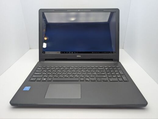 Ноутбук Dell Inspiron 15-3552 / 15.6" (1366x768) TN / Intel Pentium N3710 (4 ядра по 1.6 - 2.56 GHz) / 8 GB DDR3 / 120 GB SSD / Intel HD Graphics / WebCam / DVD-ROM