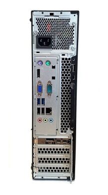 ПК Lenovo ThinkCentre M700 SFF / Intel Core i3-6100 (2 (4) ядра по 3.7 GHz) / 8 GB DDR4 / 256 GB SSD / AMD Radeon Pro WX 2100, 2 GB GDDR5, 64-bit / Win 10 Home