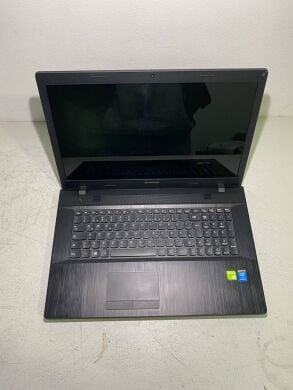 Ноутбук Lenovo IdeaPad G710 / 17.3" (1920x1080) TN / Intel Core i7-4712MQ (4 (8) ядер 2.3 - 3.3 GHz) / 16 GB DDR3 / 256 GB SSD / nVidia GeForce 820M, 2 GB GDDR3, 128-bit / WebCam / DVD-ROM
