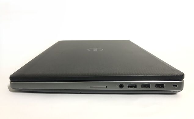 Мобильная рабочая станция Б-класс Dell Precision 7520 / 15.6" (1920x1080) IPS / Intel Core i7-6820HQ (4 (8) ядра по 2.7 - 3.6 GHz) / 16 GB DDR4 / 128 GB SSD + 500 GB HDD / nVidia Quadro M2200, 4 GB GDDR5, 128-bit / WebCam / Win 10 Pro Мобильная рабочая станция Б-класс Dell Precision 7520 / 15.6" (1920x1080) IPS / Intel Core i7-6820HQ (4 (8) ядра по 2.7 - 3.6 GHz) / 16 GB DDR4 / 128 GB SSD + 500 GB HDD / nVidia Quadro M2200, 4 GB GDDR5, 128-bit / WebCam / Win 10 Pro