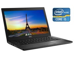 Ультрабук Dell Latitude 7480 / 14" (1920x1080) IPS / Intel Core i5-7300U (2 (4) ядра по 2.6 - 3.5 GHz) / 8 GB DDR4 / 256 GB SSD / Intel HD Graphics 620 / WebCam