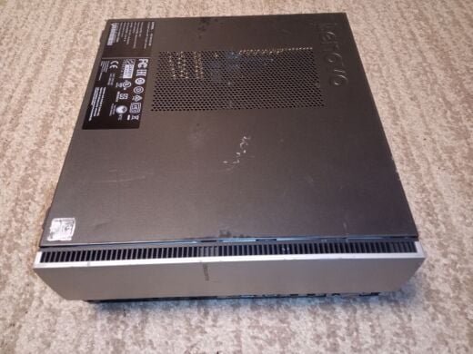 ПК Б-клас Lenovo IdeaCentre 510s-07ICK SFF / Intel Pentium Gold G5400 (2 (4) ядра по 3.7 GHz) / 8 GB DDR4 / 256 GB SSD / Intel UHD Graphics 610 / Wi-Fi