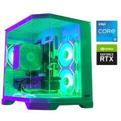 Игровой ПК GAMING PC Tower / Intel Core i5-14600KF (14 (20) ядер по 3.5 - 5.3 GHz) / 16 GB DDR4 / 1000 GB SSD / nVidia GeForce RTX 3080, 10 GB GDDR6X, 320-bit