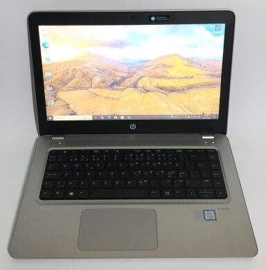 Ультрабук Б-клас HP ProBook 440 G4 / 14" (1920x1080) TN / Intel Core i5-7200U (2 (4) ядра по 2.5 - 3.1 GHz) / 8 GB DDR4 / 256 GB SSD / nVidia GeForce 930MX, 2 GB DDR3, 64-bit / WebCam / Win 10 Pro Ультрабук Б-клас HP ProBook 440 G4 / 14" (1920x1080) TN / Intel Core i5-7200U (2 (4) ядра по 2.5 - 3.1 GHz) / 8 GB DDR4 / 256 GB SSD / nVidia GeForce 930MX, 2 GB DDR3, 64-bit / WebCam / Win 10 Pro