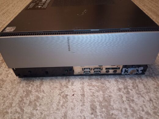 ПК Б-клас Lenovo IdeaCentre 510s-07ICK SFF / Intel Pentium Gold G5400 (2 (4) ядра по 3.7 GHz) / 8 GB DDR4 / 256 GB SSD / Intel UHD Graphics 610 / Wi-Fi