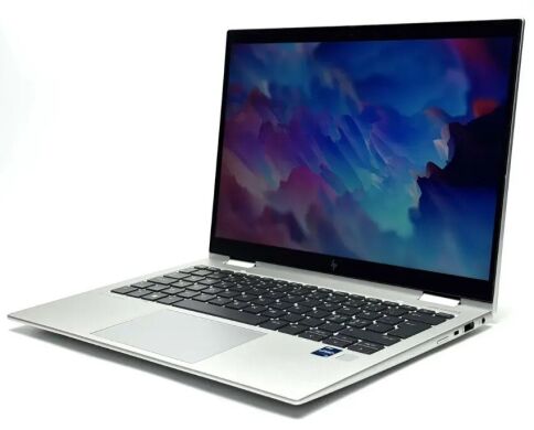 Ультрабук-трансформер Б-класс HP Elite x360 830 G9 / 13.3" (1920x1200) IPS / Intel Core i7-1265U (10 (12) ядер по 1.8 - 4.8 GHz) / 16 GB DDR5 / 256 GB SSD / Intel Iris Xe Graphics / WebCam / Win 11