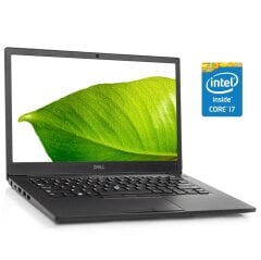 Ультрабук Б-клас Dell Latitude 7490 / 14" (1920x1080) IPS / Intel Core i7-8650U (4 (8) ядра по 1.9 - 4.2 GHz) / 8 GB DDR4 / 256 GB SSD / Intel UHD Graphics 620 / WebCam / Win 11 Pro