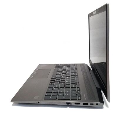 Мобільна робоча станція HP ZBook 15v G5 / 15.6" (1920x1080) IPS / Intel Core i7-8750H (6 (12) ядер по 2.2 - 4.1 GHz) / 32 GB DDR4 / 256 GB SSD NVMe / nVidia Quadro P600, 4 GB GDDR5, 128-bit / WebCam / Win 10 Pro LIC Мобільна робоча станція HP ZBook 15v G5 / 15.6" (1920x1080) IPS / Intel Core i7-8750H (6 (12) ядер по 2.2 - 4.1 GHz) / 32 GB DDR4 / 256 GB SSD NVMe / nVidia Quadro P600, 4 GB GDDR5, 128-bit / WebCam / Win 10 Pro LIC