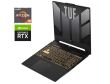 Ігровий ноутбук Asus TUF Gaming A15 FA507XV / 15.6" (1920x1080) IPS / AMD Ryzen 9 7940HS (8 (16) ядер по 4.0 - 5.2 GHz) / 16 GB DDR5 / 1000 GB SSD NVMe / nVidia GeForce RTX 4060, 8 GB GDDR6, 128-bit / WebCam