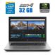 Мобільна робоча станція HP ZBook 17 G5 / 17.3" (1920x1080) IPS / Intel Core i7-8850H (6 (12) ядра по 2.6 - 4.3 GHz) / 32 GB DDR4 / 512 GB SSD / nVidia Quadro P5200, 16 GB GDDR5, 256-bit / WebCam / Windows 10 Pro купити