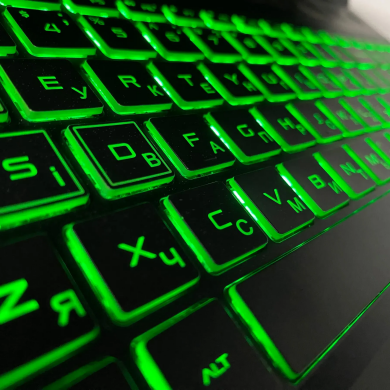 Игровой ноутбук Б-класс HP Pavilion 15-ec212nr / 15.6" (1920x1080) IPS / AMD Ryzen 5 5600H (6 (12) ядер по 3.3 - 4.2 GHz) / 16 GB DDR4 / 128 GB SSD + 500 GB HDD / nVidia GeForce GTX 1650, 4 GB GDDR6, 128-bit / WebCam / HDMI