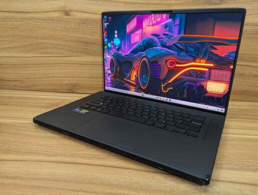 Ігровий ноутбук Б-клас Asus ROG Zephyrus M16 GU603ZW / 16" (1920x1200) IPS / Intel Core i9-12900H (14 (20) ядер по 3.8 - 5.0 GHz) / 16 GB DDR5 / 512 GB SSD / nVidia GeForce RTX 3070 Ti, 8 GB GDDR6X, 256-bit / WebCam / Windows 11
