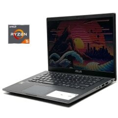 Ультрабук Asus ExpertBook P1 P1410CDA / 14" (1920x1080) TN / AMD Ryzen 5 3500U (4 (8) ядра по 2.1 - 3.7 GHz) / 12 GB DDR4 / 256 GB SSD / AMD Radeon RX Vega 8 Graphics / WebCam / Win 11