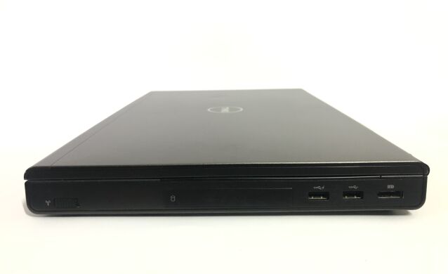 Мобільна робоча станція Б-клас Dell Precision M4800 / 15.6" (1920x1080) IPS / Intel Core i7-4810MQ (4 (8) ядра по 2.8 - 3.8 GHz) / 16 GB DDR3 / 256 GB SSD / nVidia Quadro K2100M, 2 GB GDDR5, 128-bit / WebCam / DVD-ROM