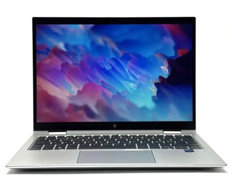 Ультрабук-трансформер Б-класс HP Elite x360 830 G9 / 13.3" (1920x1200) IPS / Intel Core i7-1265U (10 (12) ядер по 1.8 - 4.8 GHz) / 16 GB DDR5 / 256 GB SSD / Intel Iris Xe Graphics / WebCam / Win 11