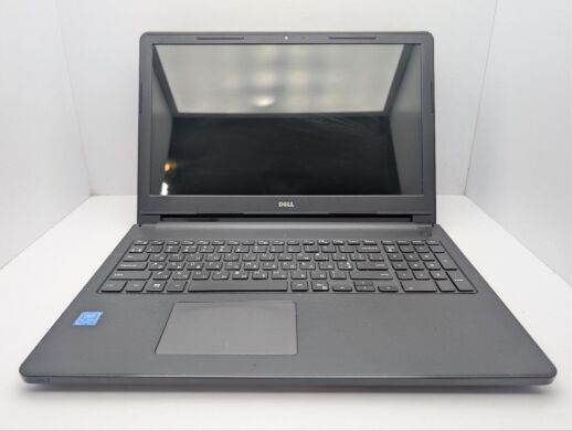 Ноутбук Dell Inspiron 15-3552 / 15.6" (1366x768) TN / Intel Pentium N3710 (4 ядра по 1.6 - 2.56 GHz) / 8 GB DDR3 / 120 GB SSD / Intel HD Graphics / WebCam / DVD-ROM